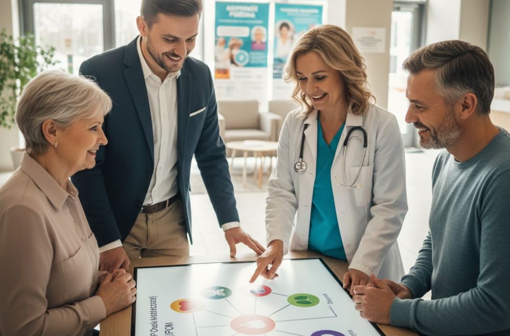 opieka koordynowana almed